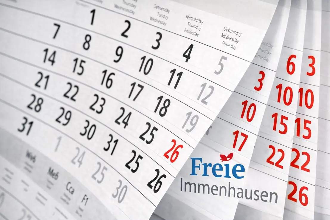 Bürgergespräch bei einer Veranstaltung